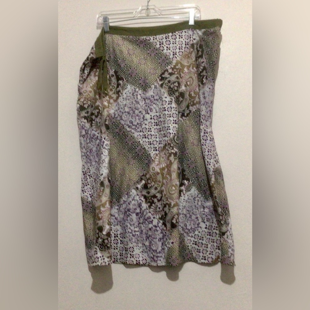 Xhilaration Drawstring Boho Skirt Max 44 in waist Please Read Full Description.
